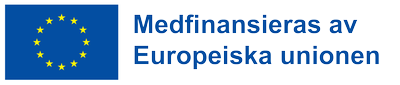 EU-flagga med texten: Finansieras av Europeiska unionen