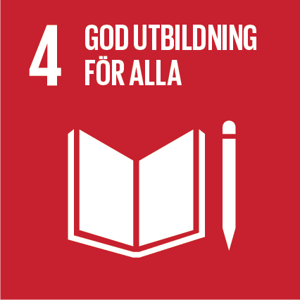 Mål 4 god utbildning för alla