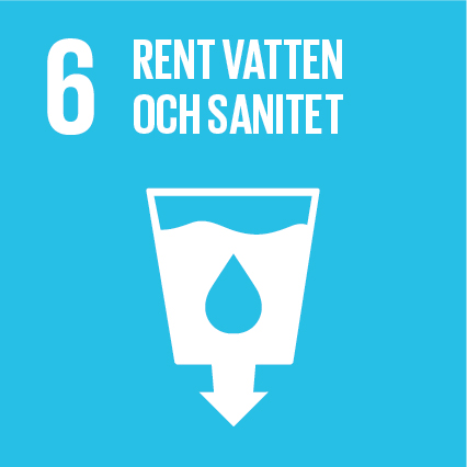 Mål 6 rent vatten och sanitet för alla