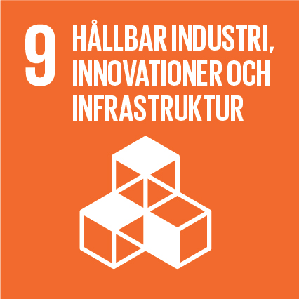 mål 9 hållbar industri, innovationer och infrastruktur