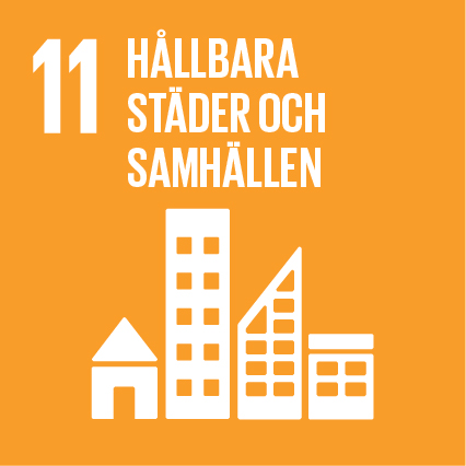 mål 11 hållbara städer och samhällen