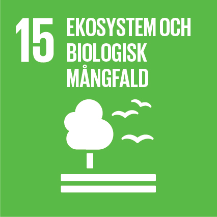 Mål 15 ekosystem och biologisk mångfald