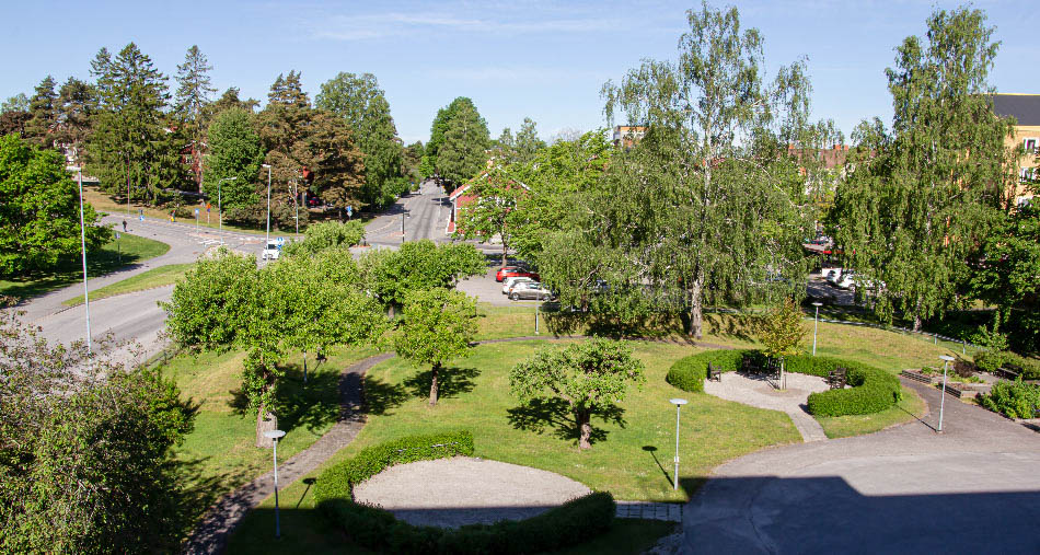 Utsikt från boendet