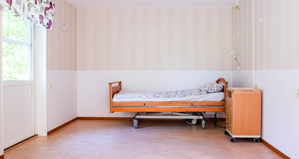Plats för säng