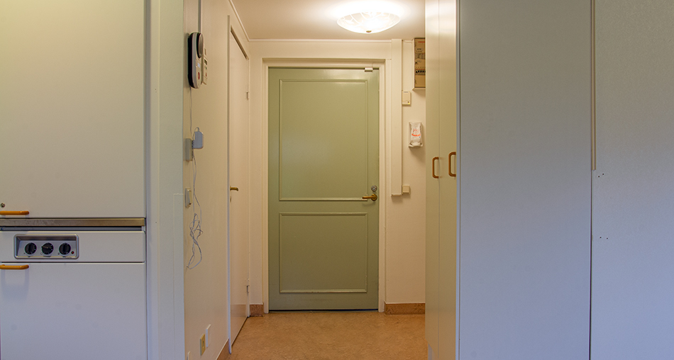 Hall sett inifrån