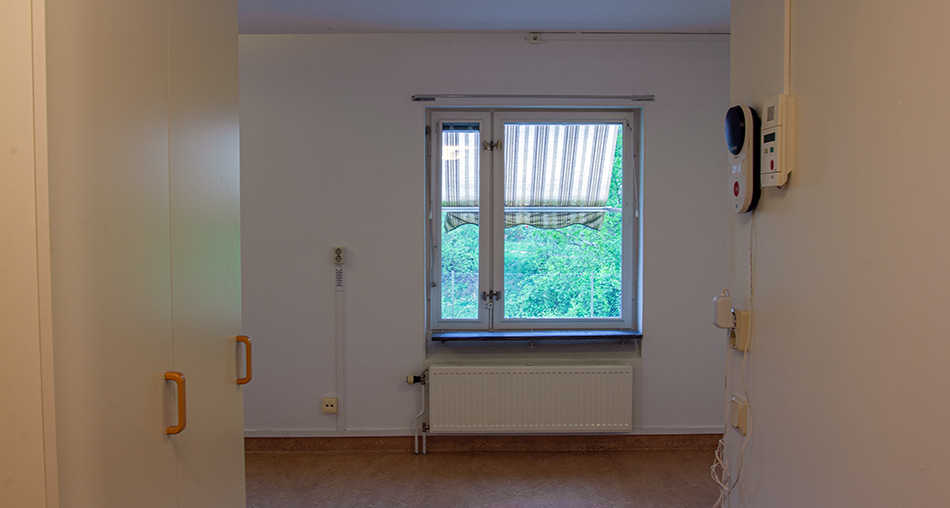 Rum sett från hall