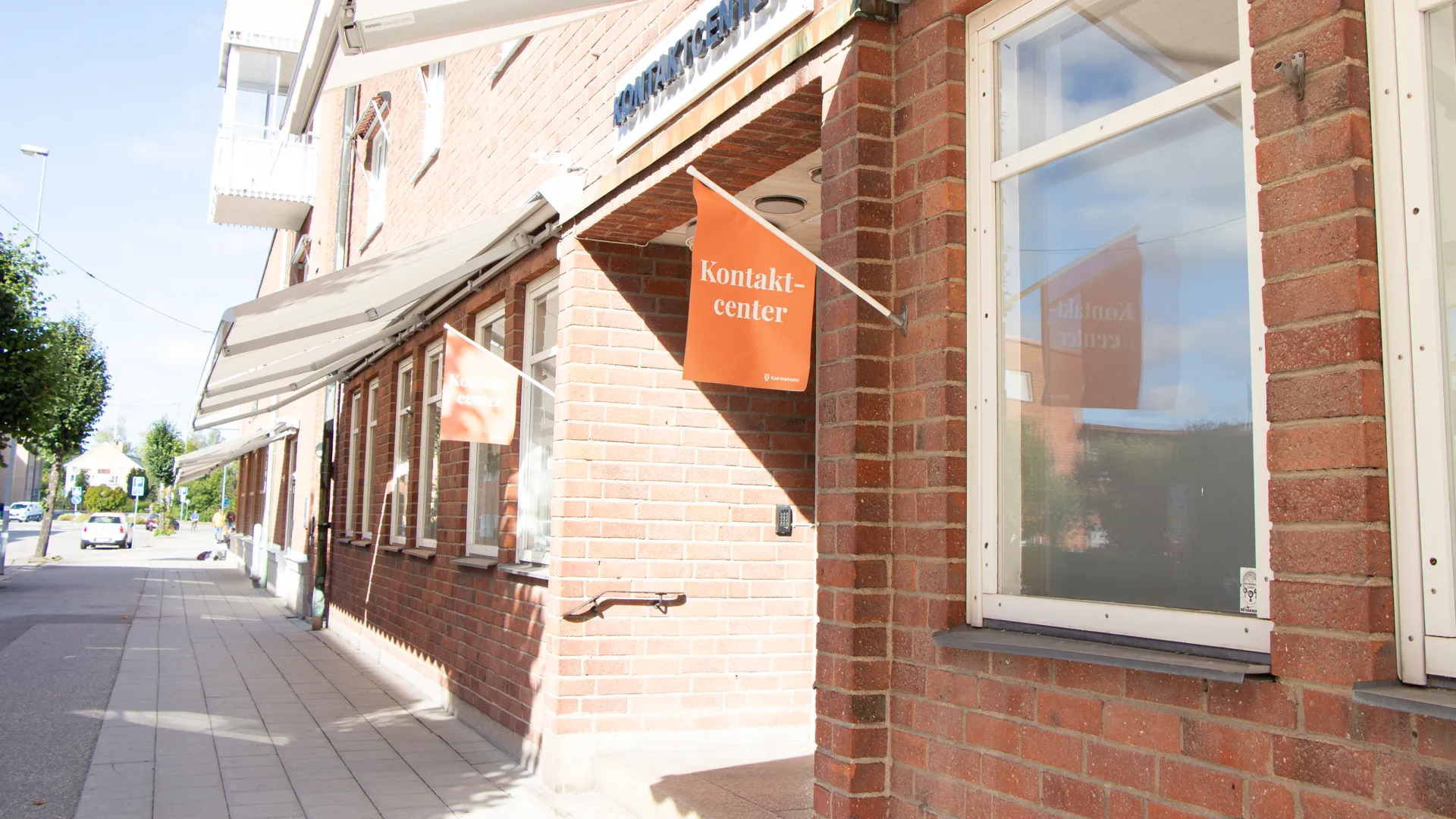 entré kontaktcenter på Djulögatan
