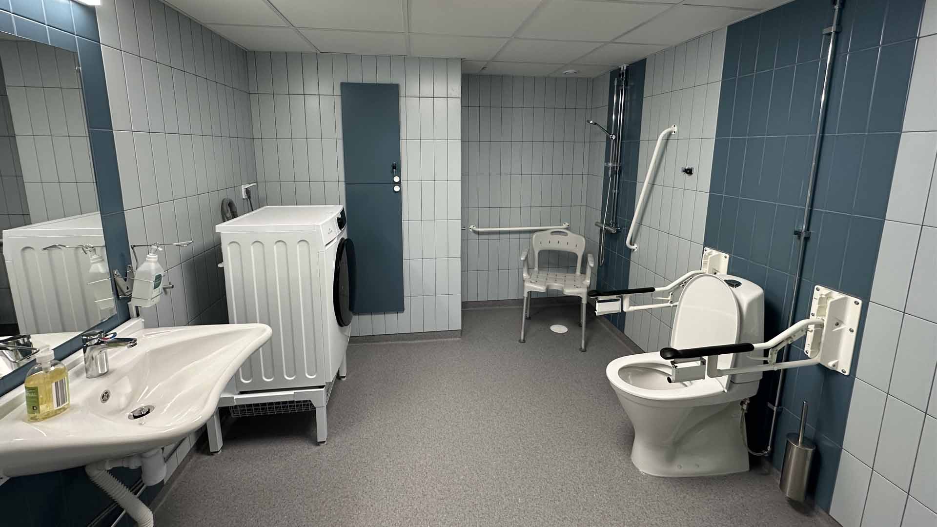 Badrum i lägenhet
